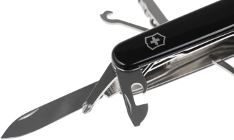 Нож перочинный Victorinox SwissChamp (1.6795.3) 91мм 33функц. черный карт.коробка - купить недорого с доставкой в интернет-магазине