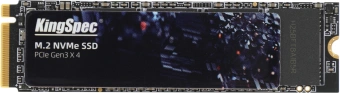 Накопитель SSD Kingspec PCIe 3.0 x4 256GB NE-256 M.2 2280 - купить недорого с доставкой в интернет-магазине