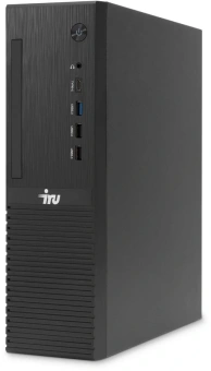 ПК IRU 310SC SFF i3 12100 (3.3) 16Gb SSD512Gb UHDG 730 Windows 11 Pro GbitEth 200W черный (2139983) - купить недорого с доставкой в интернет-магазине