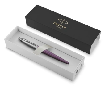 Ручка шариков. Parker Jotter Core K63 (1953190) Victoria Violet CT M син. черн. подар.кор. - купить недорого с доставкой в интернет-магазине