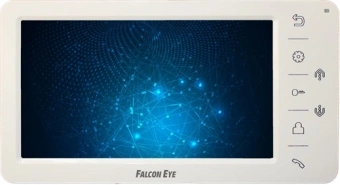 Видеодомофон Falcon Eye Mensa HD белый - купить недорого с доставкой в интернет-магазине