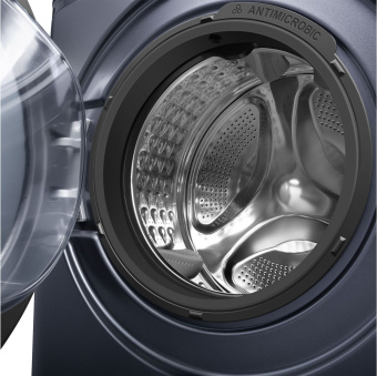 Стиральная машина Maunfeld MFWM1410SB02 класс: A+++ загр.фронтальная макс.:10кг темно-серебристый инвертор - купить недорого с доставкой в интернет-магазине