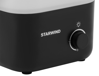 Увлажнитель воздуха Starwind SHC5310B 25Вт (ультразвуковой) черный/венге - купить недорого с доставкой в интернет-магазине