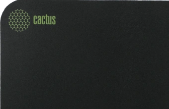Коврик для мыши Cactus Black Mesh черный 250x200x3мм (CS-MP-D02S) - купить недорого с доставкой в интернет-магазине