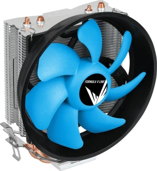 Устройство охлаждения(кулер) Formula AC Verkho Plus Soc-AM5/AM4/1200/1700/1851 черный/синий 4-pin 10-26.5dB Al 110W 271gr Ret (VERKHO PLUS) - купить недорого с доставкой в интернет-магазине