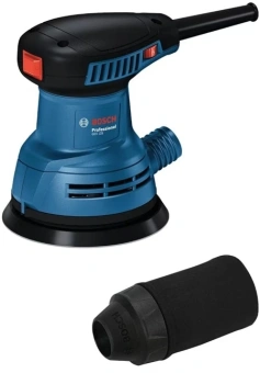 Эксцентриковая шлифмашина Bosch GEX 125 290Вт D125мм (06013A8020) - купить недорого с доставкой в интернет-магазине