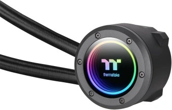 Система водяного охлаждения Thermaltake TH360 V2 ARGB Soc-AM5/AM4/1200/1700/1851 черный 4-pin 25.8dB Al+Cu Ret (CL-W362-PL12SW-A) - купить недорого с доставкой в интернет-магазине