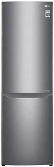 Холодильник LG GA-B419SDJL 2-хкамерн. графит глянц. инвертер - купить недорого с доставкой в интернет-магазине