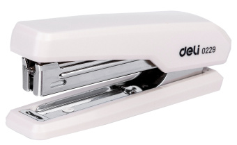 Комплект степлер+скобы Deli E0229A N10 (15листов) ассорти 50скоб блистер - купить недорого с доставкой в интернет-магазине