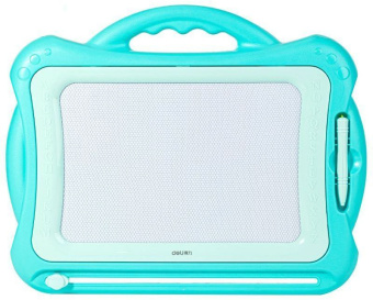 Доска для рисования Deli 50303BLUE прямоугольная 41.6х33.5мм пластик синий - купить недорого с доставкой в интернет-магазине