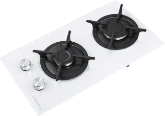 Газовая варочная поверхность Maunfeld EGHG.32.1CW/G белый - купить недорого с доставкой в интернет-магазине