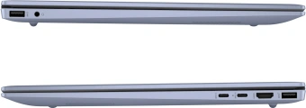 Ноутбук HP Pavilion 16-af0007ci Core Ultra 5 125U 16Gb SSD512Gb Intel Graphics 16" IPS WUXGA (1920x1200) FreeDOS lt.blue WiFi BT Cam (A1AB4EA) - купить недорого с доставкой в интернет-магазине