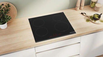 Индукционная варочная поверхность Bosch PIE631HB1E черный - купить недорого с доставкой в интернет-магазине