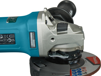 Углошлифовальная машина Makita GA5090X01 1900Вт 11500об/мин рез.шпин.:M14 d=125мм - купить недорого с доставкой в интернет-магазине