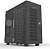 Корпус Thermaltake AX700 Glass черный без БП XL-ATX 18x120mm 18x140mm 2x200mm 4xUSB3.0 audio bott PSU