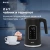 Чайник электрический Vitek VT-1162 1.7л. 2200Вт черный корпус: металл/пластик - купить недорого с доставкой в интернет-магазине