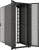Шкаф серверный ЦМО (ШТК-СП-42.8.12-88АА-9005) напольный 42U 800x1200мм пер.дв.перфор. 2 бок.пан. задн.дв.перфор. направл.под винты 1350кг черный 883мм 174кг 1950мм - купить недорого с доставкой в интернет-магазине