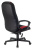 Кресло игровое Zombie 9 черный/красный ткань/эко.кожа крестов. пластик - купить недорого с доставкой в интернет-магазине