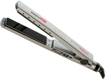 Щипцы Babyliss Pro BAB2091EPE 58Вт серебристый макс.темп.:230С - купить недорого с доставкой в интернет-магазине