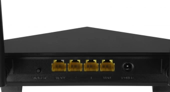 Роутер беспроводной Tenda AC6 AC1200 10/100BASE-TX черный - купить недорого с доставкой в интернет-магазине