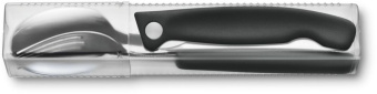 Набор столовых приборов Victorinox Swiss Classic набор из 3предм. черный (6.7192.F3) - купить недорого с доставкой в интернет-магазине