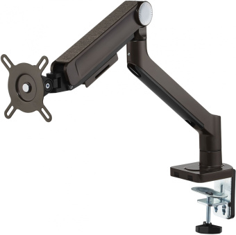 Кронштейн для мониторов Ultramounts UM732BR коричневый 17"-32" макс.8кг настольный поворот и наклон - купить недорого с доставкой в интернет-магазине