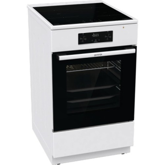 Плита Электрическая Gorenje GEIT5C60WPG белый - купить недорого с доставкой в интернет-магазине