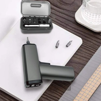 Отвертка аккум. X-Power KCS635 аккум. патрон:шестигранник 6.35 мм (1/4) (100070163384) - купить недорого с доставкой в интернет-магазине