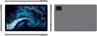 Планшет Digma Pro HIT 16 T616 (2.0) 8C RAM8Gb ROM128Gb 10.4" IPS 2000x1200 4G 2Sim Android 13 серый 13Mpix 5Mpix BT WiFi microSD 1Tb 7000mAh - купить недорого с доставкой в интернет-магазине