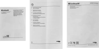 Углошлифовальная машина Einhell PXC AXXIO 8500об/мин рез.шпин.:M14 d=125мм (4431151SET) - купить недорого с доставкой в интернет-магазине