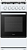 Плита Газовая Midea MFO-M4G20T0E(WH) белый (стеклянная крышка)