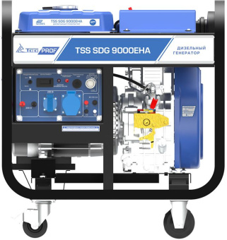 Генератор ТСС SDG 9000EHA 8.5кВт - купить недорого с доставкой в интернет-магазине