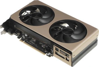 Видеокарта MSI PCI-E 5.0 RTX 5060 TI 16G INSPIRE 2X NVIDIA GeForce RTX 5060TI 16Gb 128bit GDDR7 2572/28000 HDMIx1 DPx3 HDCP Ret - купить недорого с доставкой в интернет-магазине