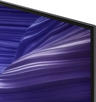Телевизор OLED Samsung 65" QE65S90FAEXRU Series 9 черный графит 4K Ultra HD 120Hz DVB-T2 DVB-C DVB-S2 USB WiFi Smart TV - купить недорого с доставкой в интернет-магазине