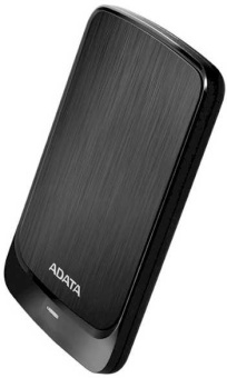 Жесткий диск A-Data USB 3.1 2TB AHV320-2TU31-CBK HV320 2.5" черный - купить недорого с доставкой в интернет-магазине