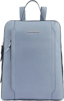 Рюкзак женский Piquadro Circle CA7042W92/AZ3 голубой натур.кожа - купить недорого с доставкой в интернет-магазине