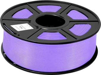Пластик для принтера 3D Cactus CS-3D-PLA-1KG-PURPLE PLA d1.75мм 1кг L326м 1цв. - купить недорого с доставкой в интернет-магазине