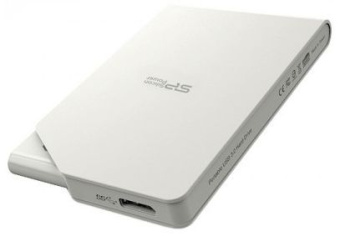 Жесткий диск Silicon Power USB 3.0 1TB SP010TBPHDS03S3W S03 Stream 2.5" белый - купить недорого с доставкой в интернет-магазине