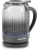 Чайник электрический Polaris PWK 0701CGL 1.5л. 2200Вт графит корпус: стекло/пластик - купить недорого с доставкой в интернет-магазине