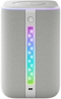 Умная колонка Yandex Станция 3 Алиса серый 50W 2.1 BT/Wi-Fi (YNDX-00060GRY) - купить недорого с доставкой в интернет-магазине