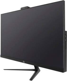 Моноблок IRU Office 27IH5 27" Full HD i5 11400 (2.6) 8Gb SSD240Gb UHDG 730 FreeDOS GbitEth WiFi BT 120W Cam черный 1920x1080 - купить недорого с доставкой в интернет-магазине