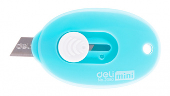 Нож канцелярский Deli E2050 mini сталь ассорти блистер - купить недорого с доставкой в интернет-магазине