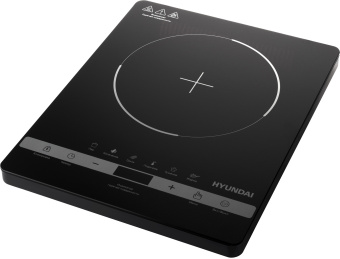 Плита Инфракрасная Hyundai HYC-0120 черный стеклокерамика (настольная) - купить недорого с доставкой в интернет-магазине