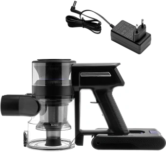 Пылесос ручной Kitfort КТ-5151 120Вт черный - купить недорого с доставкой в интернет-магазине