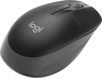 Мышь Logitech M190 черный/темно-серый оптическая 1000dpi беспров. USB 2but (910-005905/910-005902) - купить недорого с доставкой в интернет-магазине
