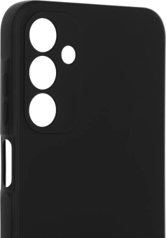Чехол (клип-кейс) BoraSCO для Samsung Galaxy A15 Microfiber Case черный (72894) - купить недорого с доставкой в интернет-магазине