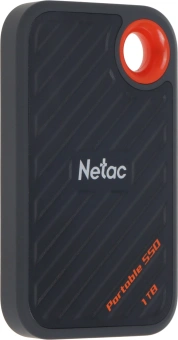 Накопитель SSD Netac USB-C 1000GB NT01ZX20-001T-32BL ZX20 2.5" синий - купить недорого с доставкой в интернет-магазине