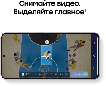 Смартфон Samsung SM-S741B Galaxy S26 FE 128Gb 8Gb черный моноблок 3G 4G 2Sim 6.7" 1080x2340 Android 17 50Mpix 802.11 a/b/g/n/ac/ax NFC GPS Protect - купить недорого с доставкой в интернет-магазине