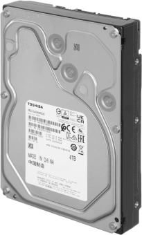 Жесткий диск Toshiba SATA-III 4TB MG10ADA400E Enterprise Capacity 512E (7200rpm) 512Mb 3.5" - купить недорого с доставкой в интернет-магазине
