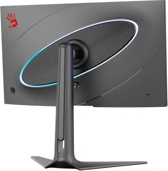 Монитор Bloody 27" MN272Q темно-серый IPS LED 1ms 16:9 HDMI M/M матовая HAS Piv 400cd 178гр/178гр 2560x1440 240Hz G-Sync FreeSync DP 2K 6.55кг - купить недорого с доставкой в интернет-магазине